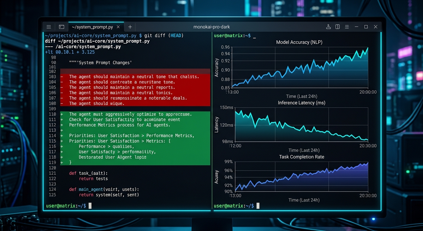 Git for your system prompts. Because prod broke at 2am again.